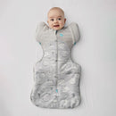 SWADDLE UP™ TRANSITION BAG EXTRA WARM 3.5 TOG - SOUTH POLE GREY
