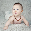 Amber Beads |  Baby Teething Necklace - Binnie Beads