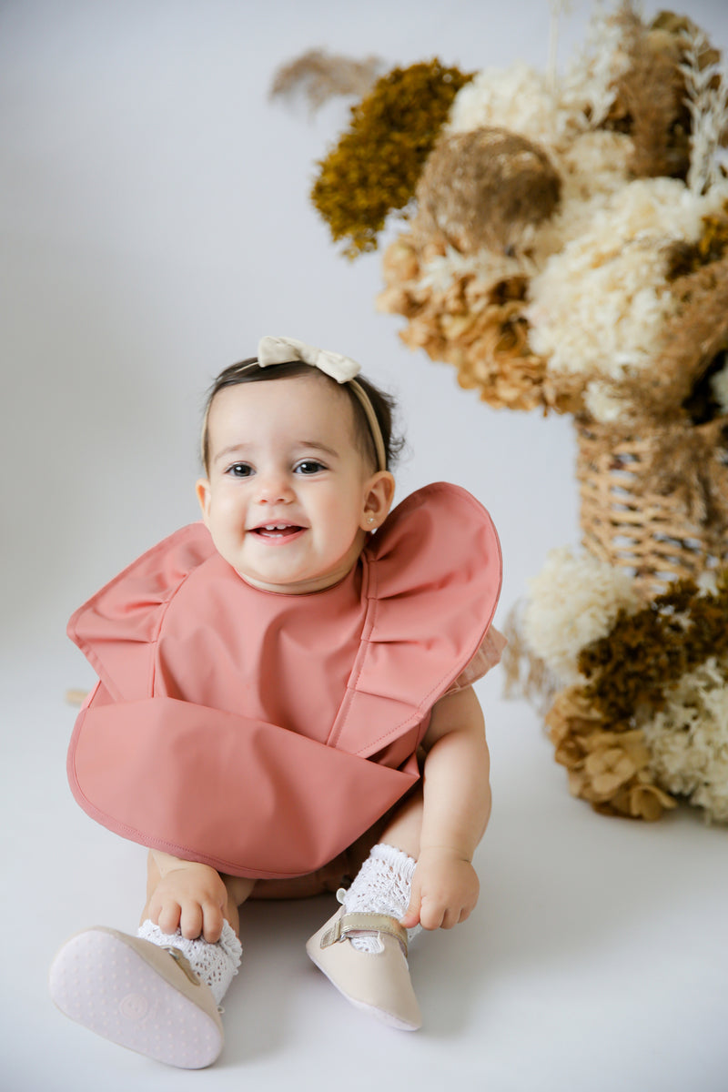 Terracotta | Snuggle Bib Waterproof