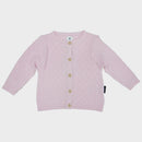 Korango | Baby Girls Textured Cardigan - Pink