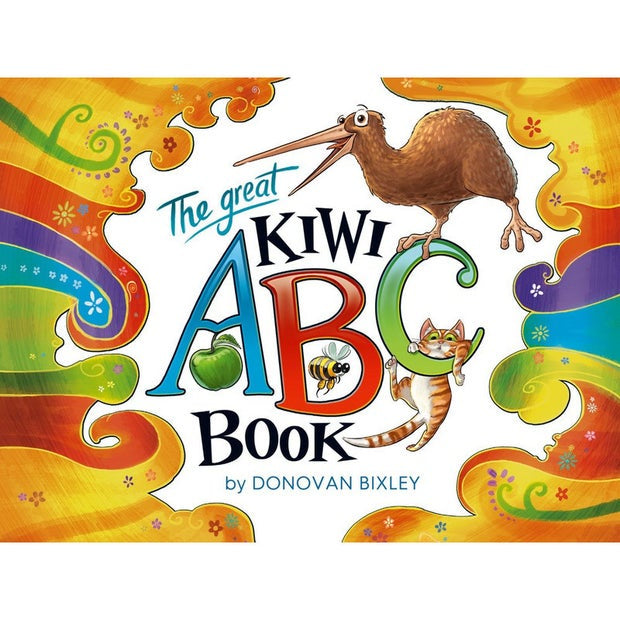 The Great Kiwi ABC Board book