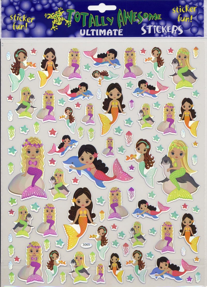 Ultimate Stickers - Mermaid