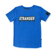 Hello Stranger | Scoop Tee-Bright Blue