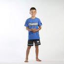 Hello Stranger | Scoop Tee-Bright Blue