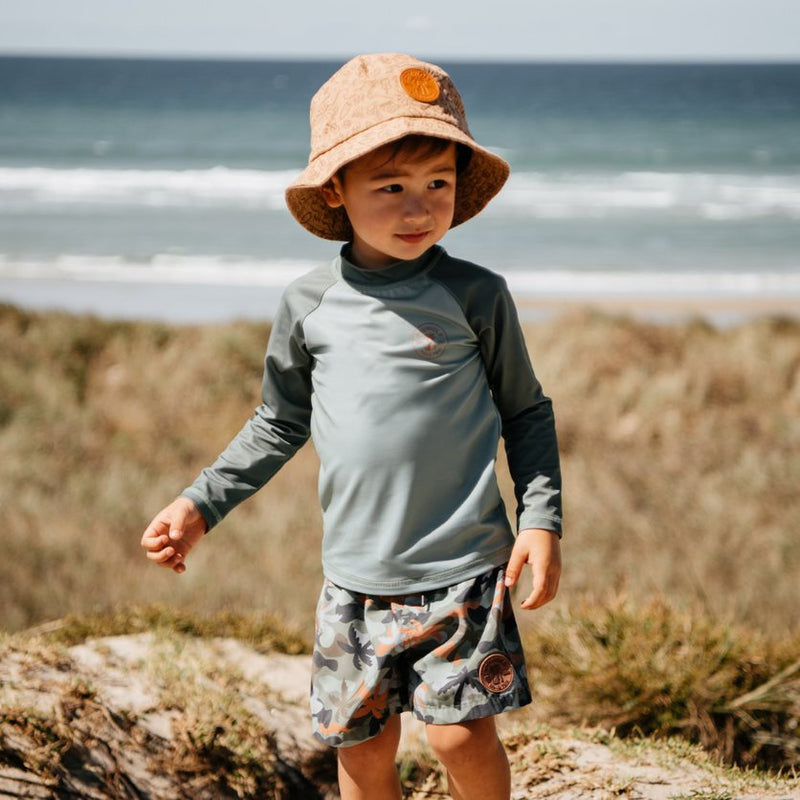 Crywolf | Board Shorts-Beach Camo