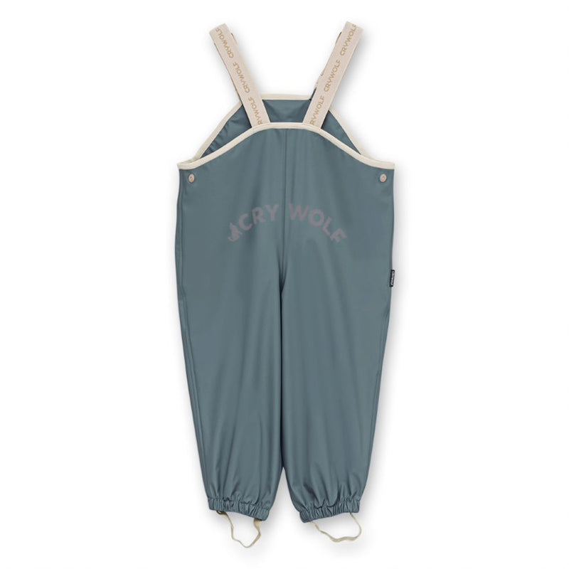 Crywolf | Rain Overalls -Scout Blue
