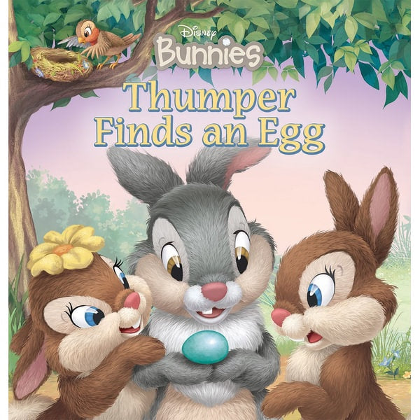 Thumper Finds An Egg