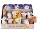 Tikiri I Farm Animal Rattles