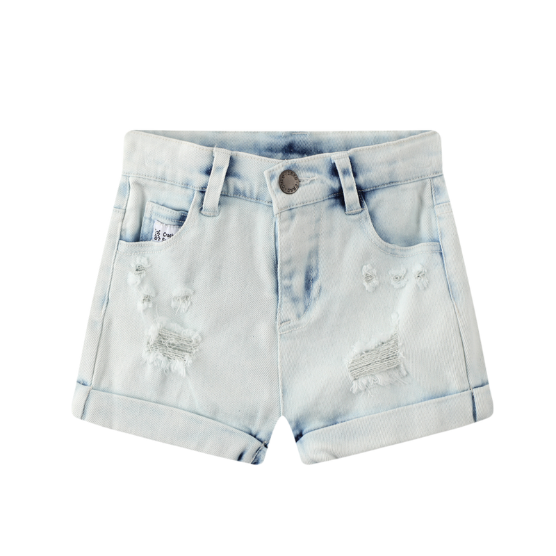 Cracked Soda | Tilli Denim Shorts Blue 3-8