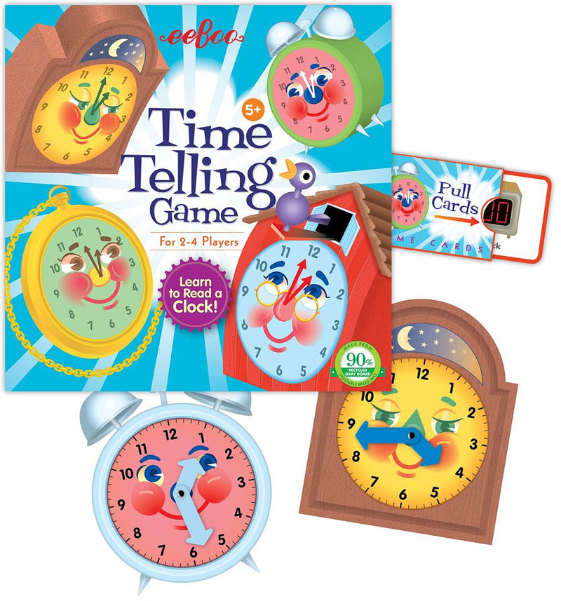 eeBoo  | Time Telling Game