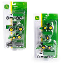 John Deere | 4 Piece Vehicle Carded Set ( white truck)