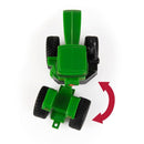 John Deere | 4 Piece Vehicle Carded Set ( white truck)