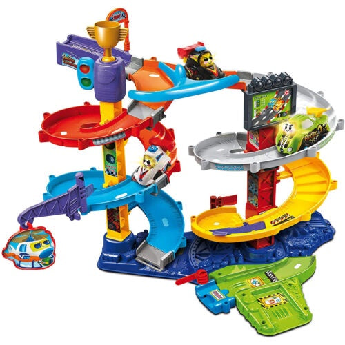 Vtech Toot Toot Drivers Twist And Race Tower