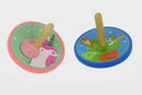 Toyslink | Spinning Top Wooden Unicorn Dragon
