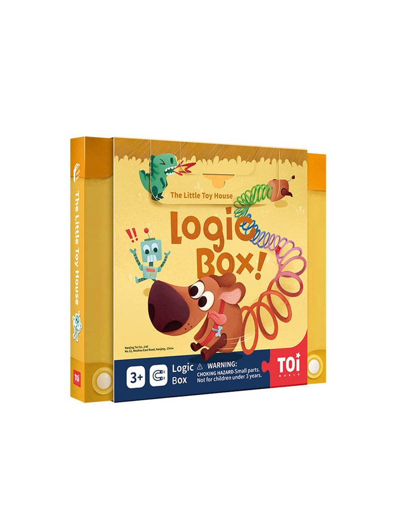 The Little Toy House Logic Box