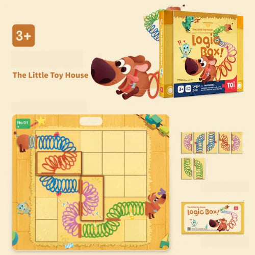The Little Toy House Logic Box