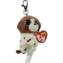 Ty Mini Boos Clip On Muddles Dog