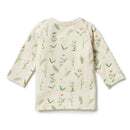 W & F | Organic L/S Top-Wild Flower