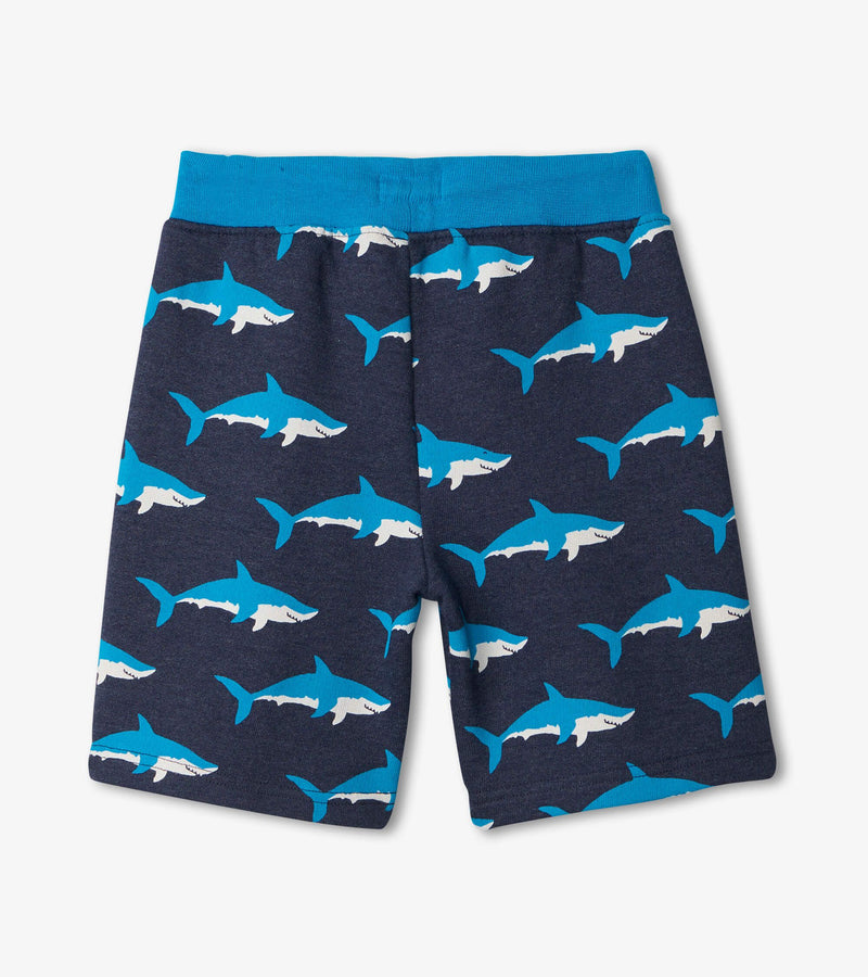 Hatley | Swimming Sharks Terry Shorts