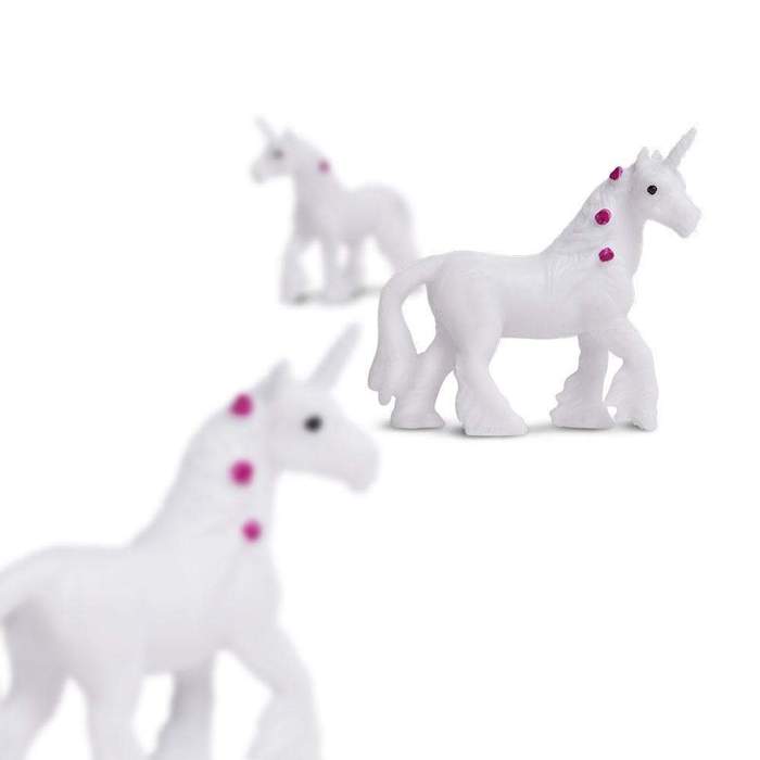 Unicorns Fantasy White Safari Ltd  Mini Unicorns