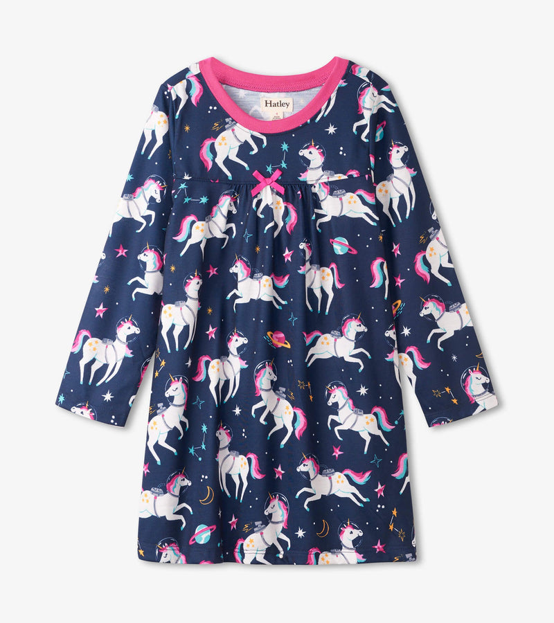 Hatley | Space Unicorn Nightdress