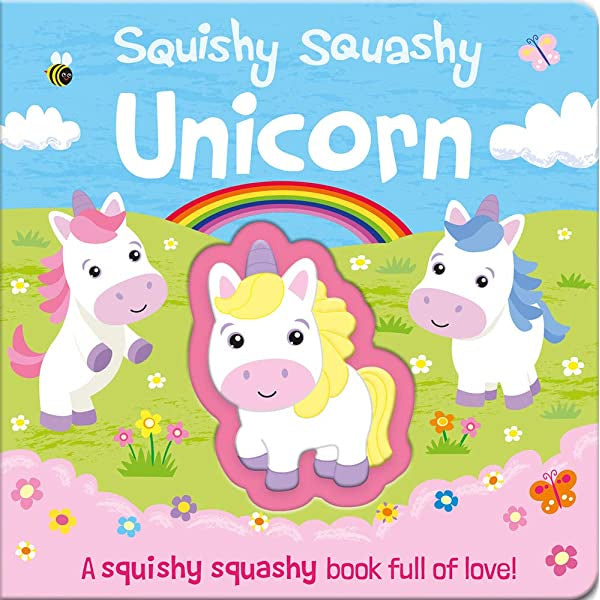 Squishy Squashy Books - Asstd