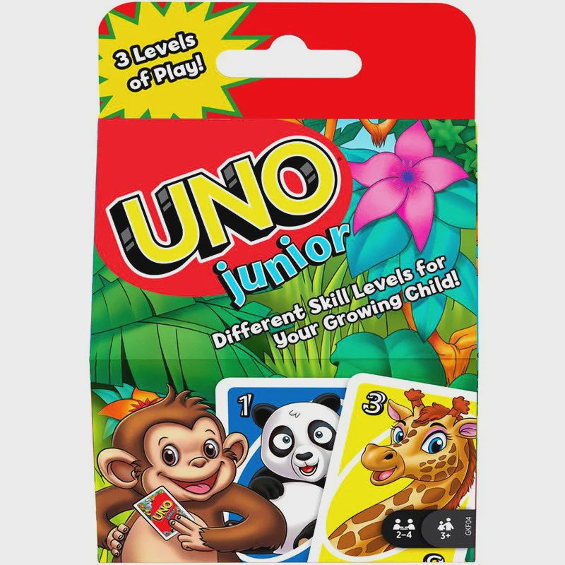 Uno Junior Card Game