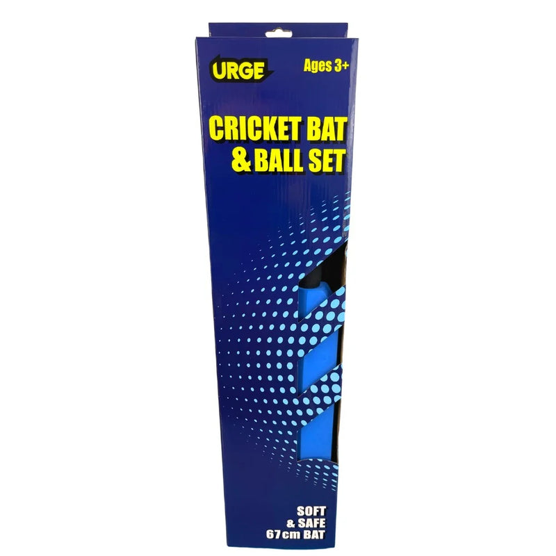 URGE Cricket Bat & Ball Set