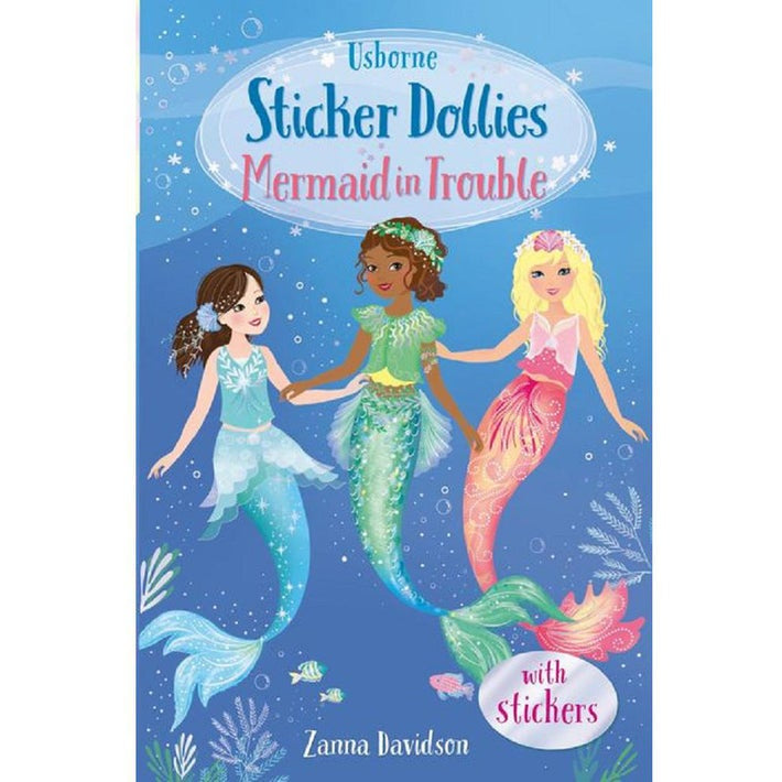 Usborne - A Sticker Dolly Story - Mermaid In Trouble