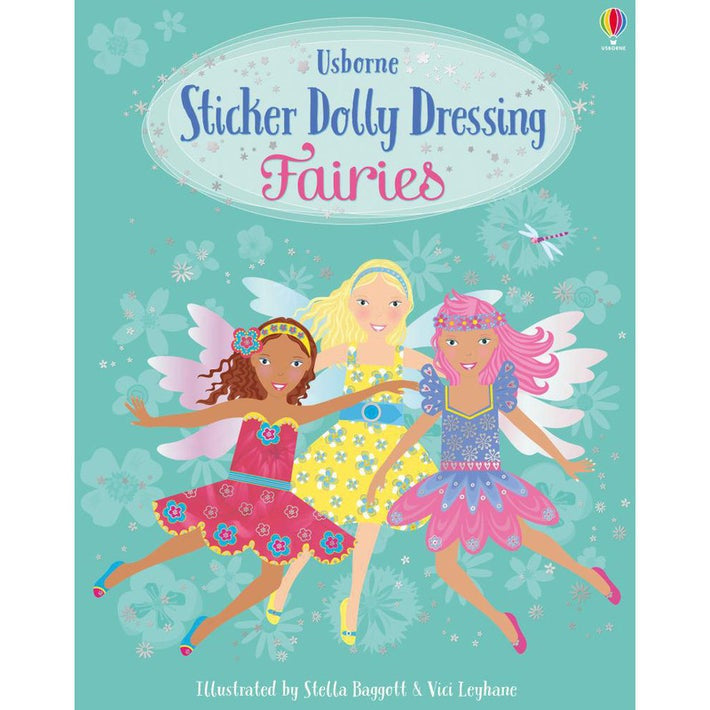 Usborne - Sticker Dolly Dressing Fairies