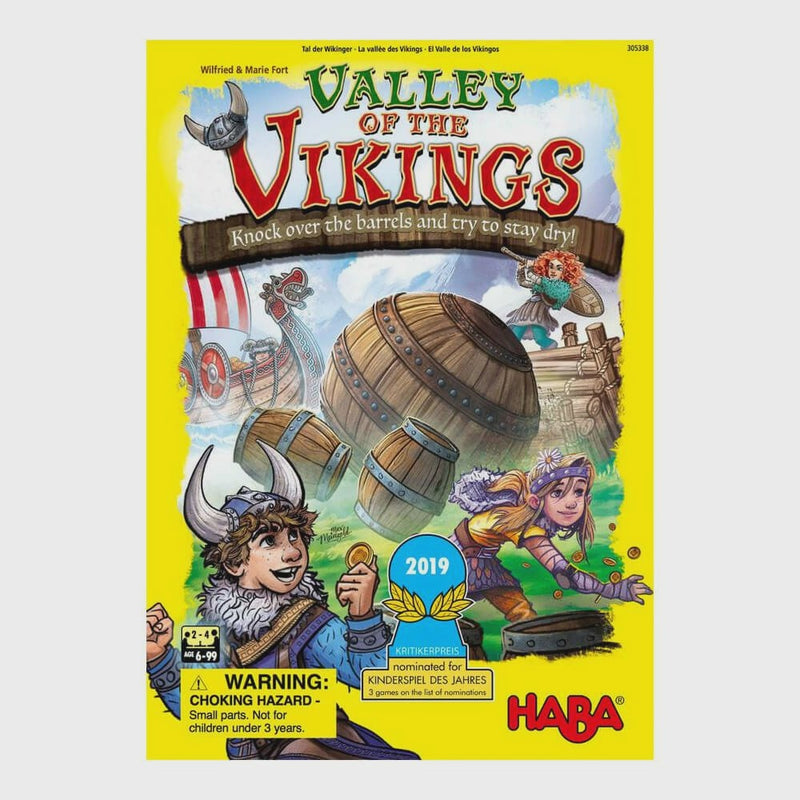 Valley Of The Vikings Board Game
