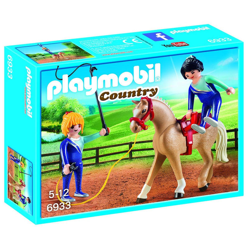 Playmobil | Vaulting Set