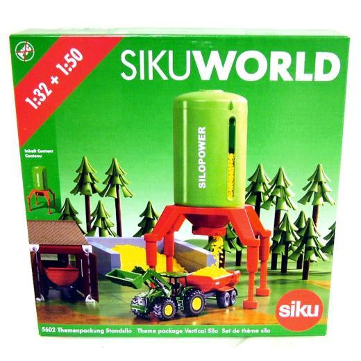 Siku | 5602S  Vertical Silo