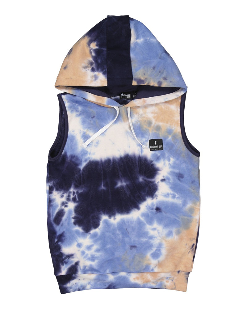 Radicool | Galaxy Tie-Dye Sleeveless Hood