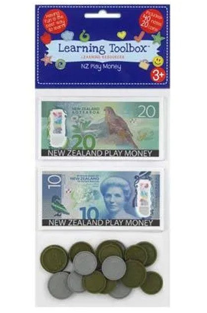 Play Money -  NZ Currency RRP $6.99