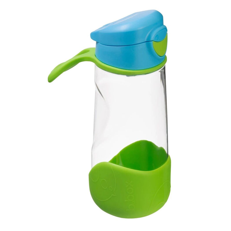 B.Box | Sport Spout Bottle  600ml - Ocean Breeze