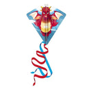 Pop Up Plastic Diamond Kites - Asstd