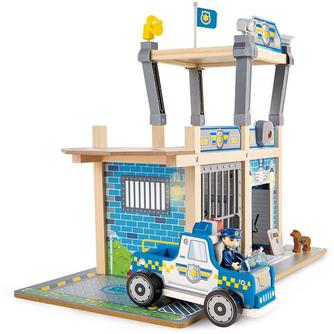 Hape | Metro Police Dept Playset