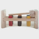 Wooden Peg and Hammer Set
