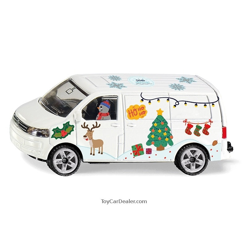 Siku | VW Snowman Van Construction Kit