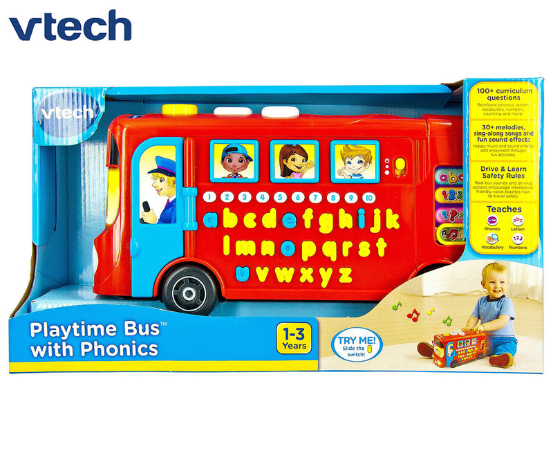 Vtech | Playtime Bus with Phonics