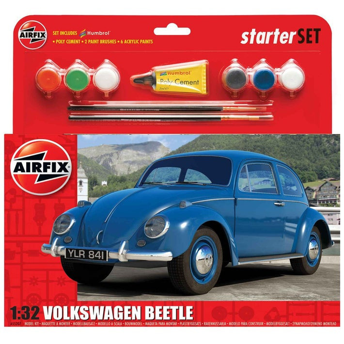 Airfix | Volkswagen Beetle Starter Set