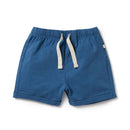 Wilson & Frenchy | Organic Short-Dark Blue