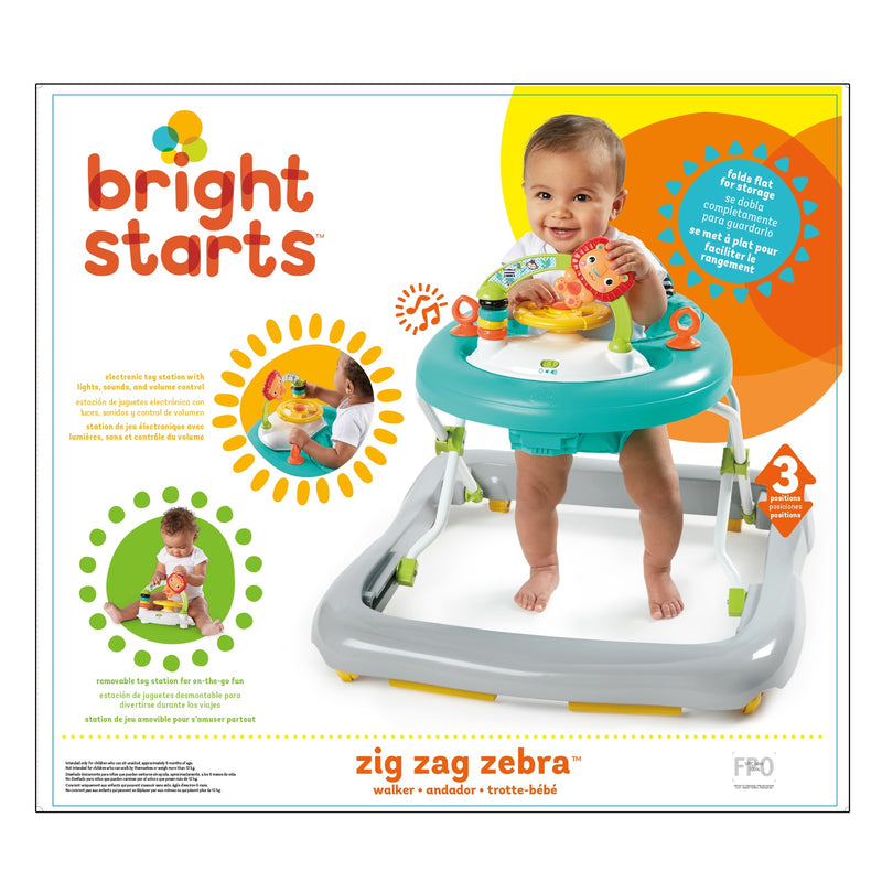 Bright starts zig zag hot sale zebra