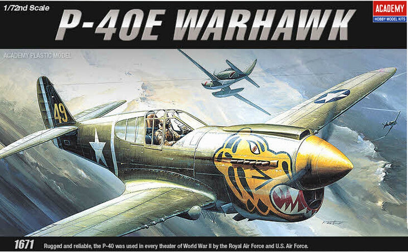 Academy | P-40E Warhawk