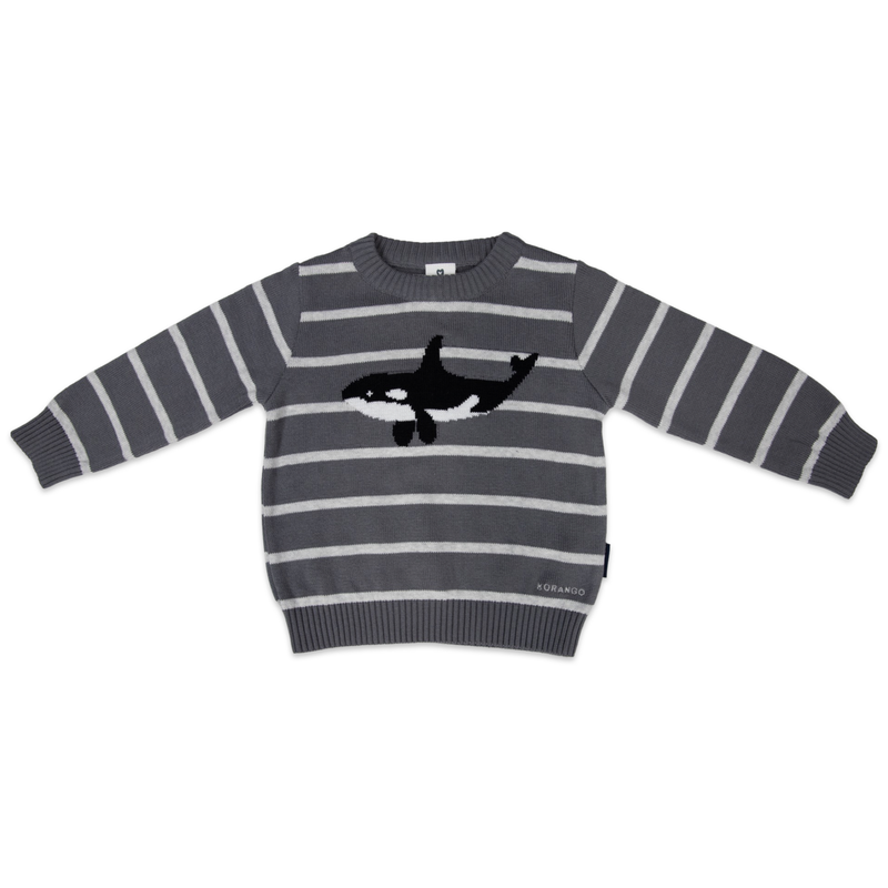 Korango | Orca Knit Sweater-Dark