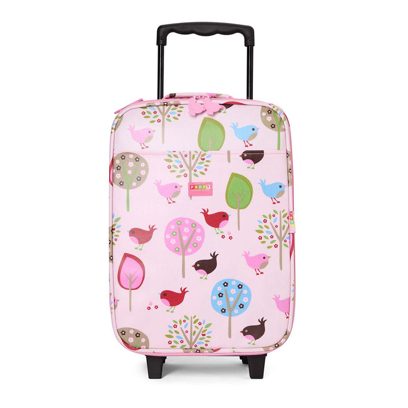 Penny Scallan | Chirpy Bird Wheelie Case