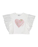 Radicool | Heart Lace Top
