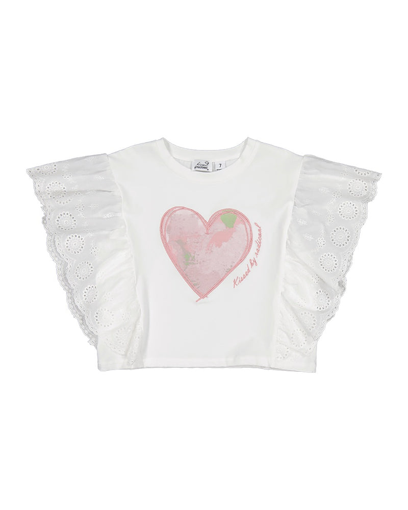 Radicool | Heart Lace Top