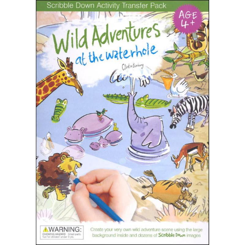 Wild Adventures Transfers by Scribble Down RRP $12.99